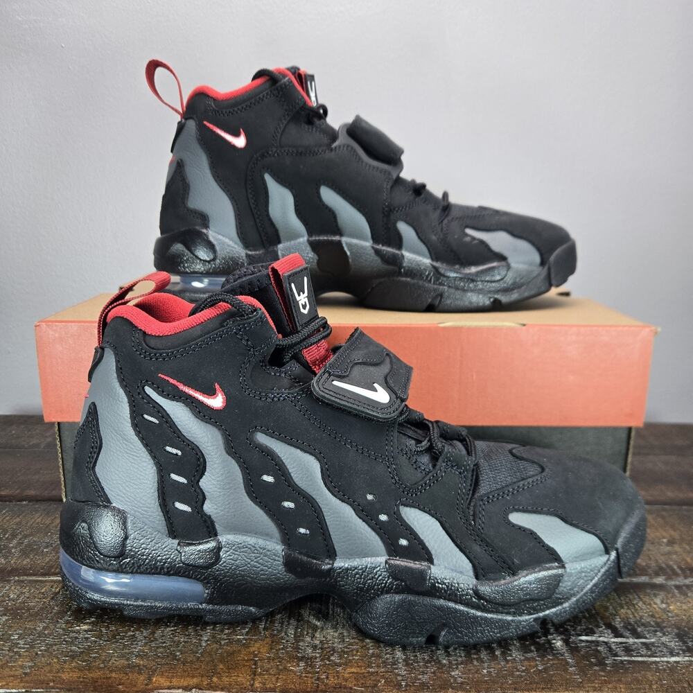 NEW Nike Air Max DT '96 Falcons Mens Size 8 Shadow Gray Black Sneaker HQ3620-010